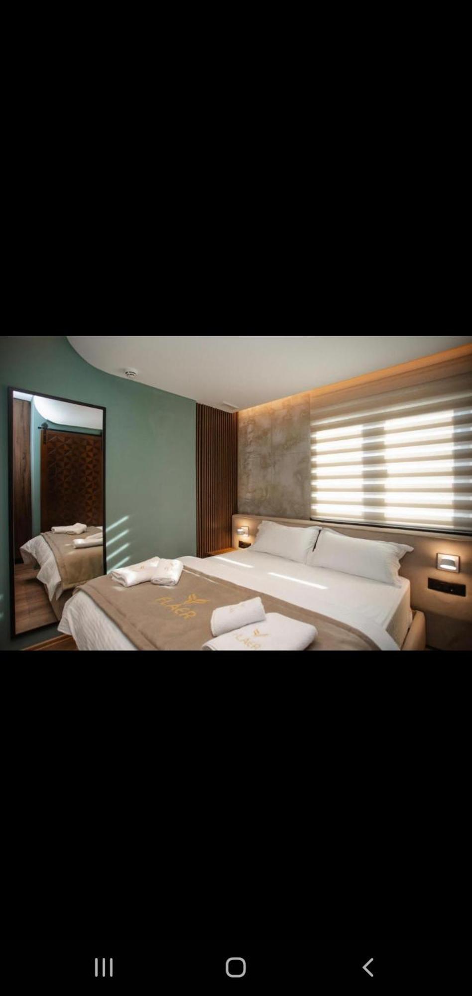 Hotel Flaer Shkodra Kültér fotó