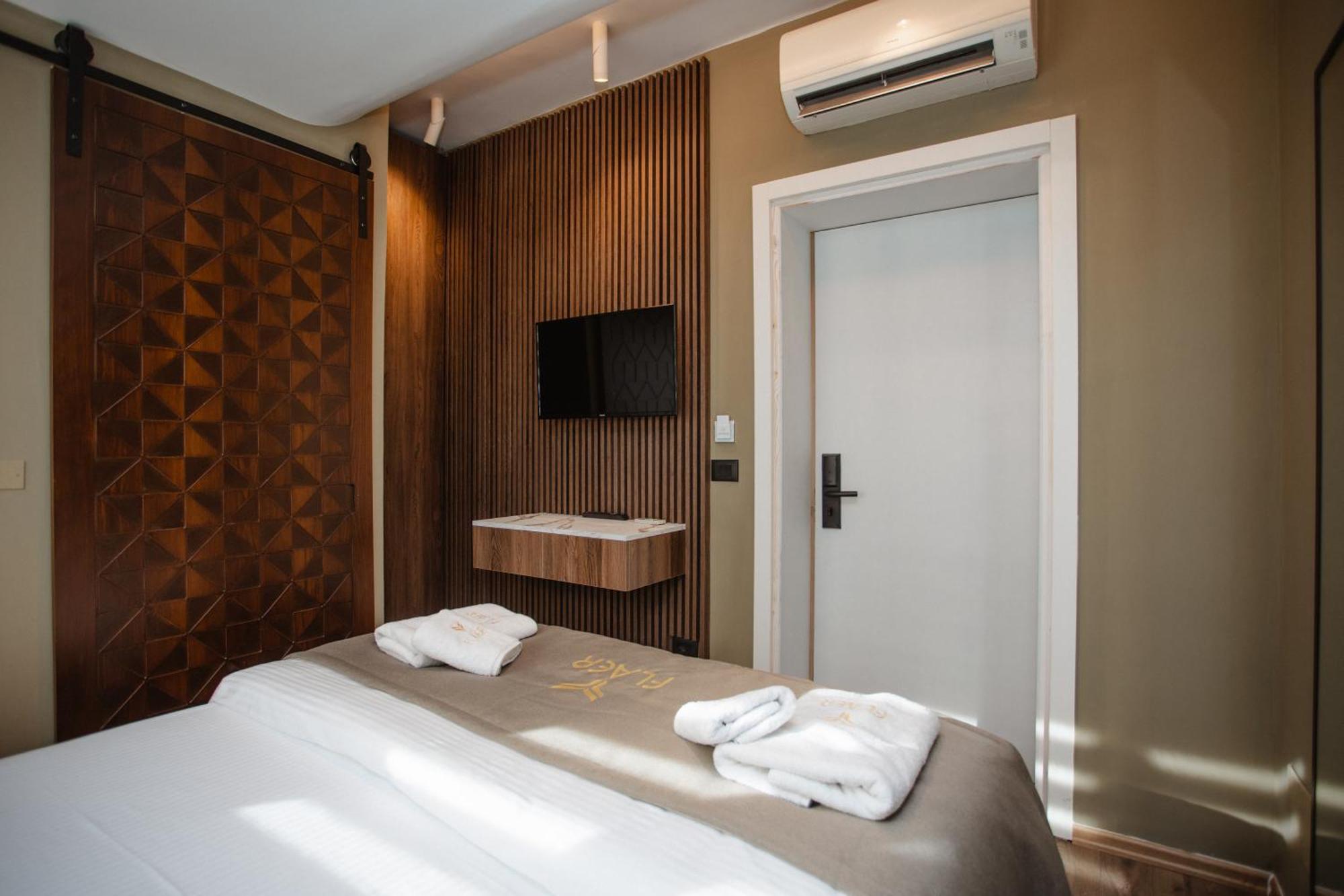 Hotel Flaer Shkodra Kültér fotó