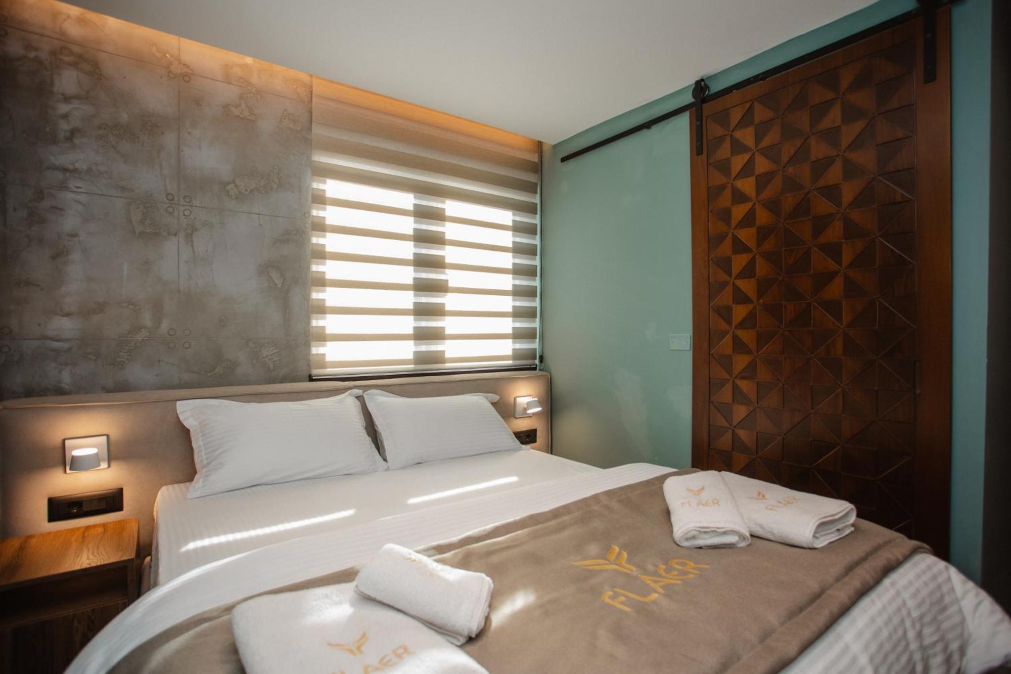 Hotel Flaer Shkodra Kültér fotó