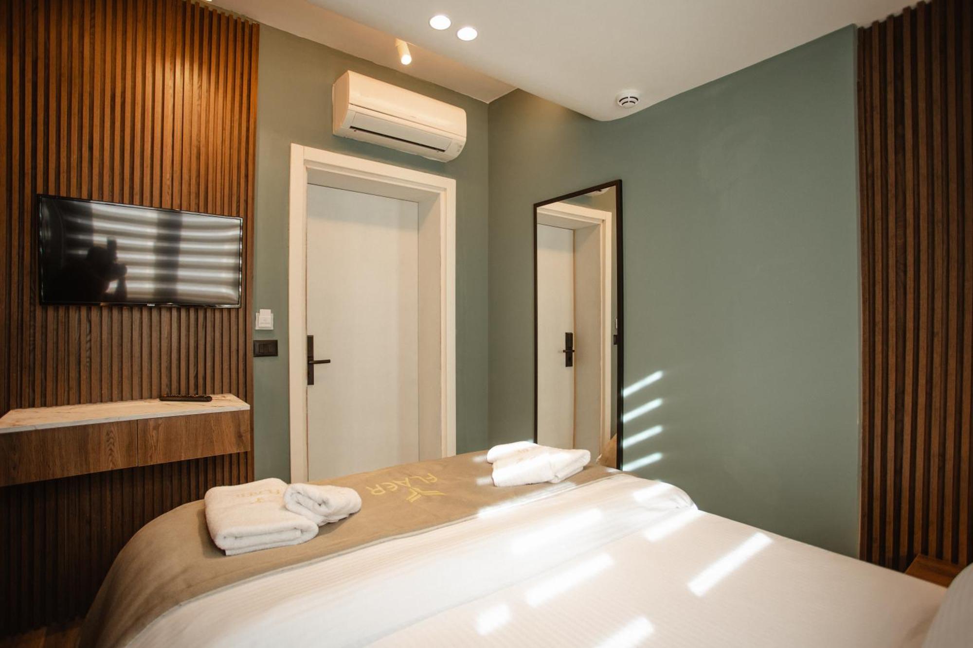 Hotel Flaer Shkodra Kültér fotó