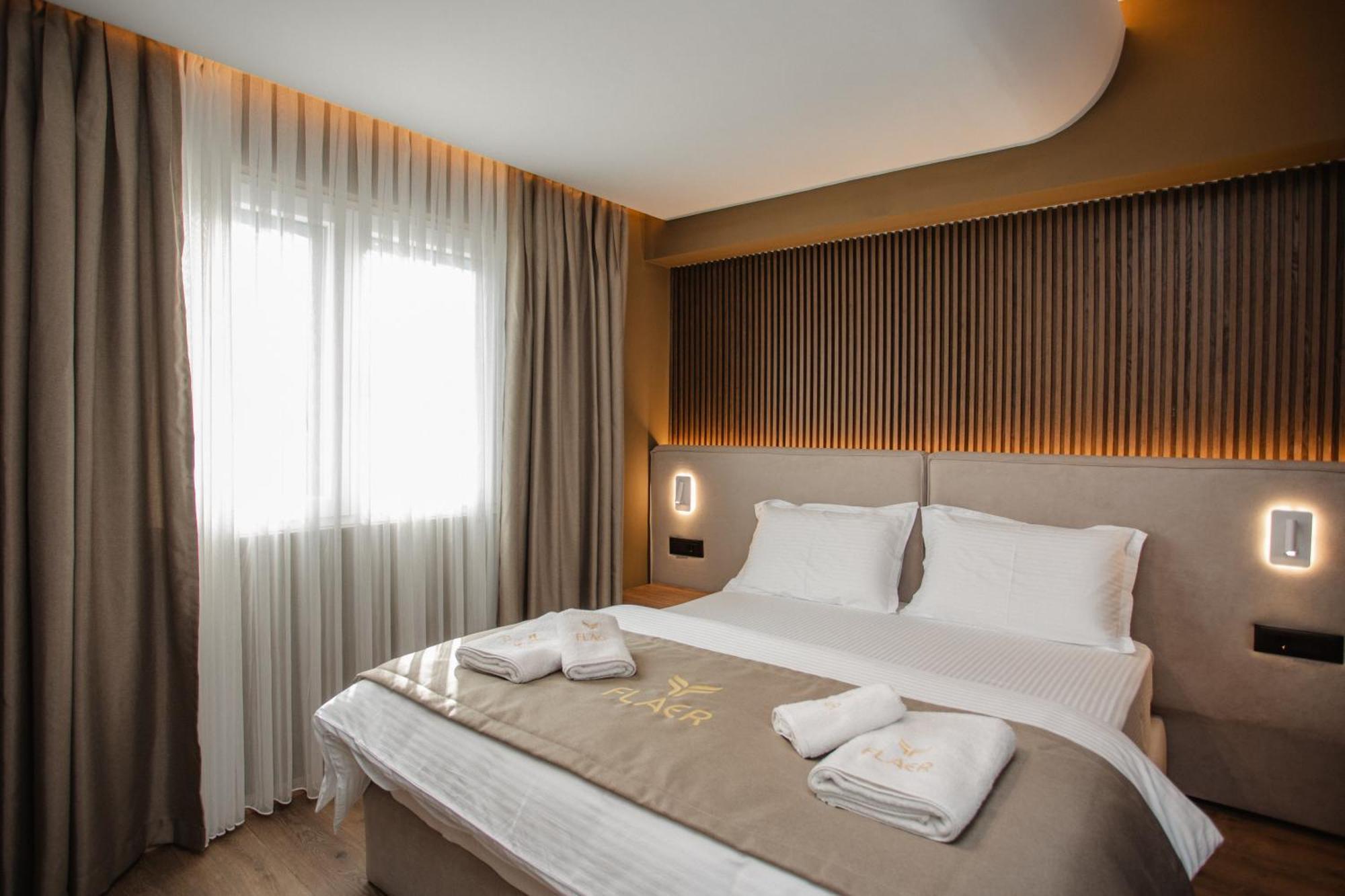 Hotel Flaer Shkodra Kültér fotó