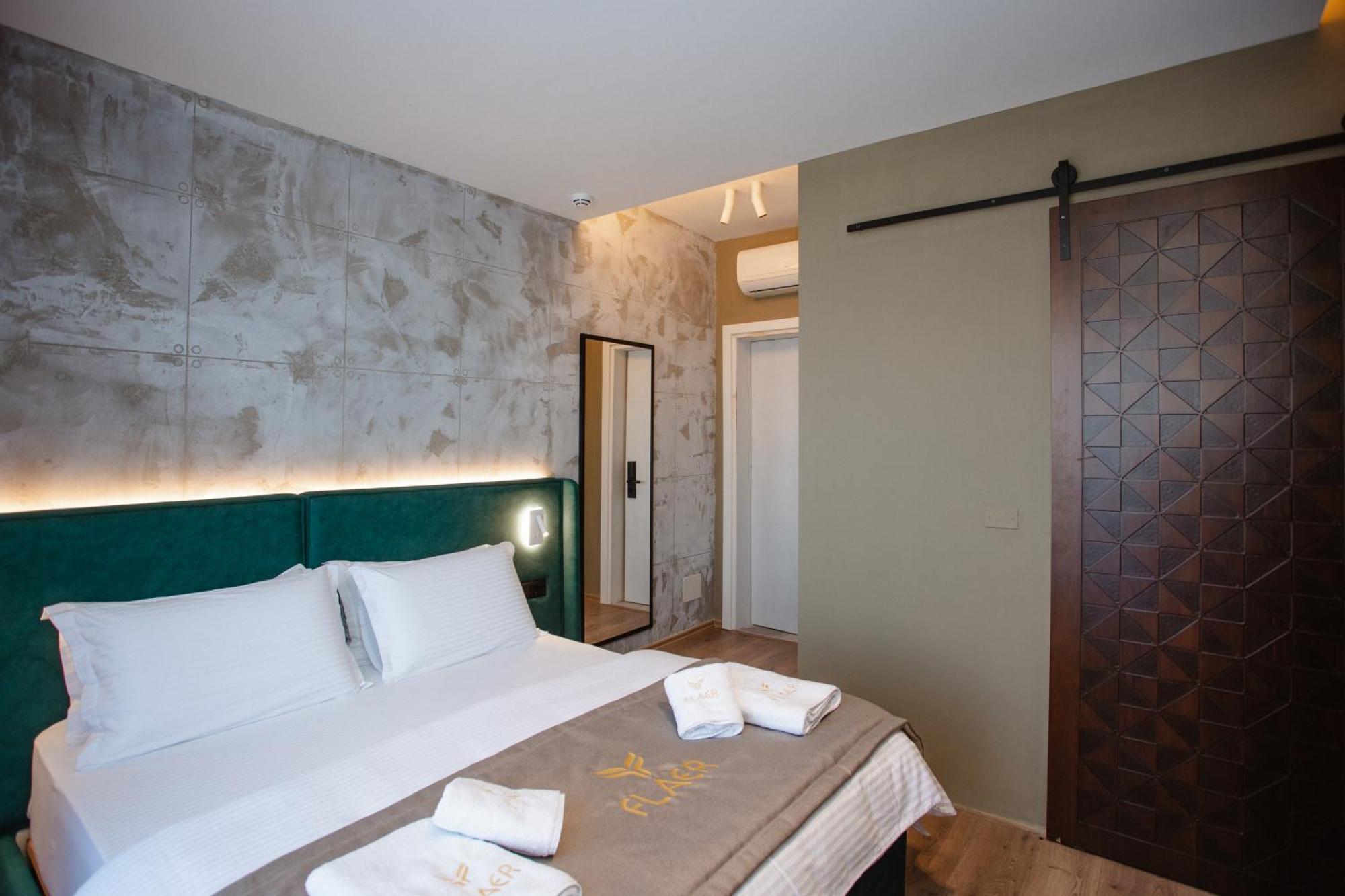 Hotel Flaer Shkodra Kültér fotó