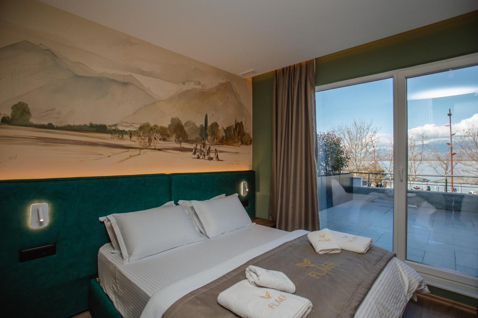 Hotel Flaer Shkodra Kültér fotó