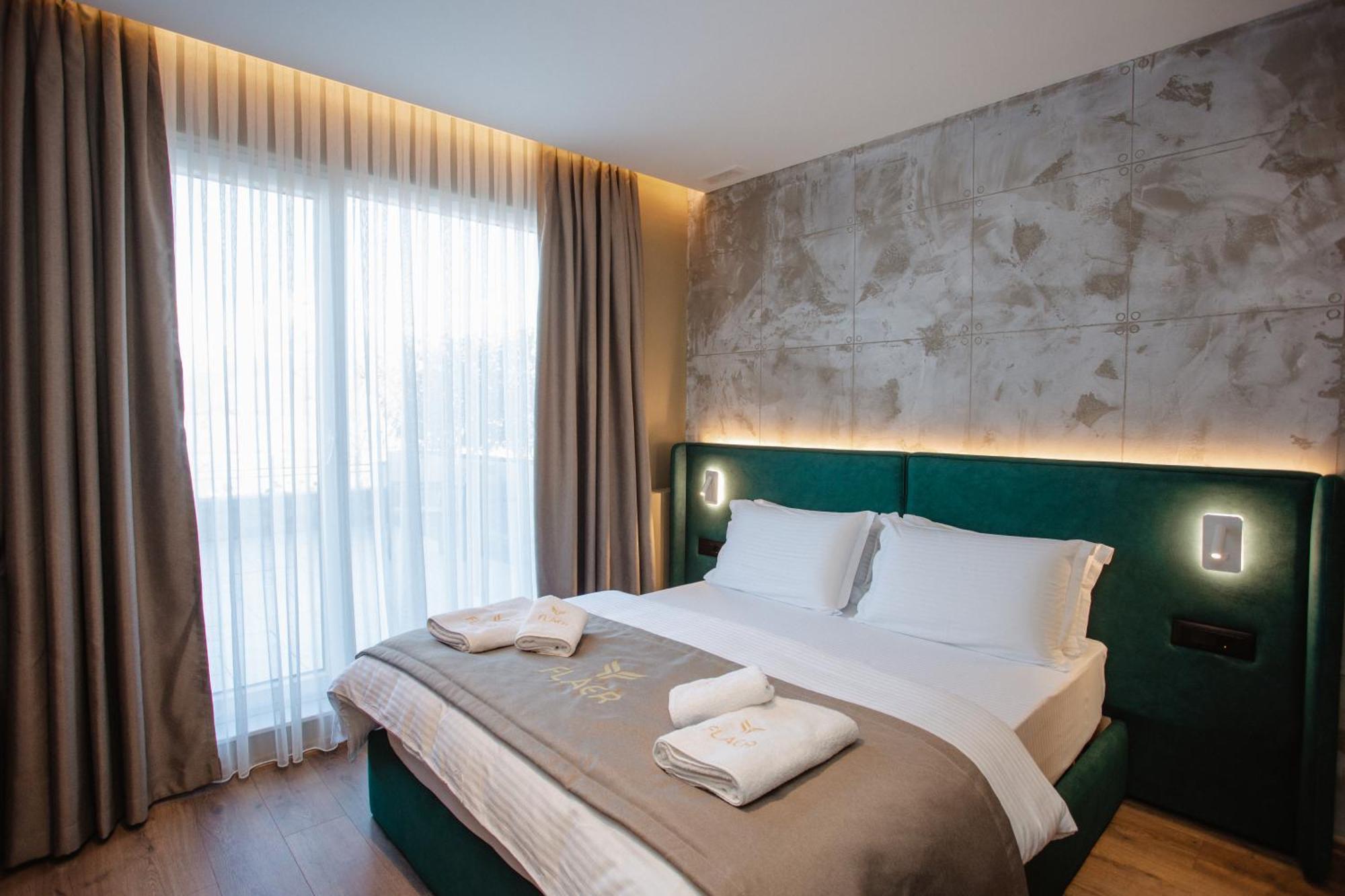 Hotel Flaer Shkodra Kültér fotó