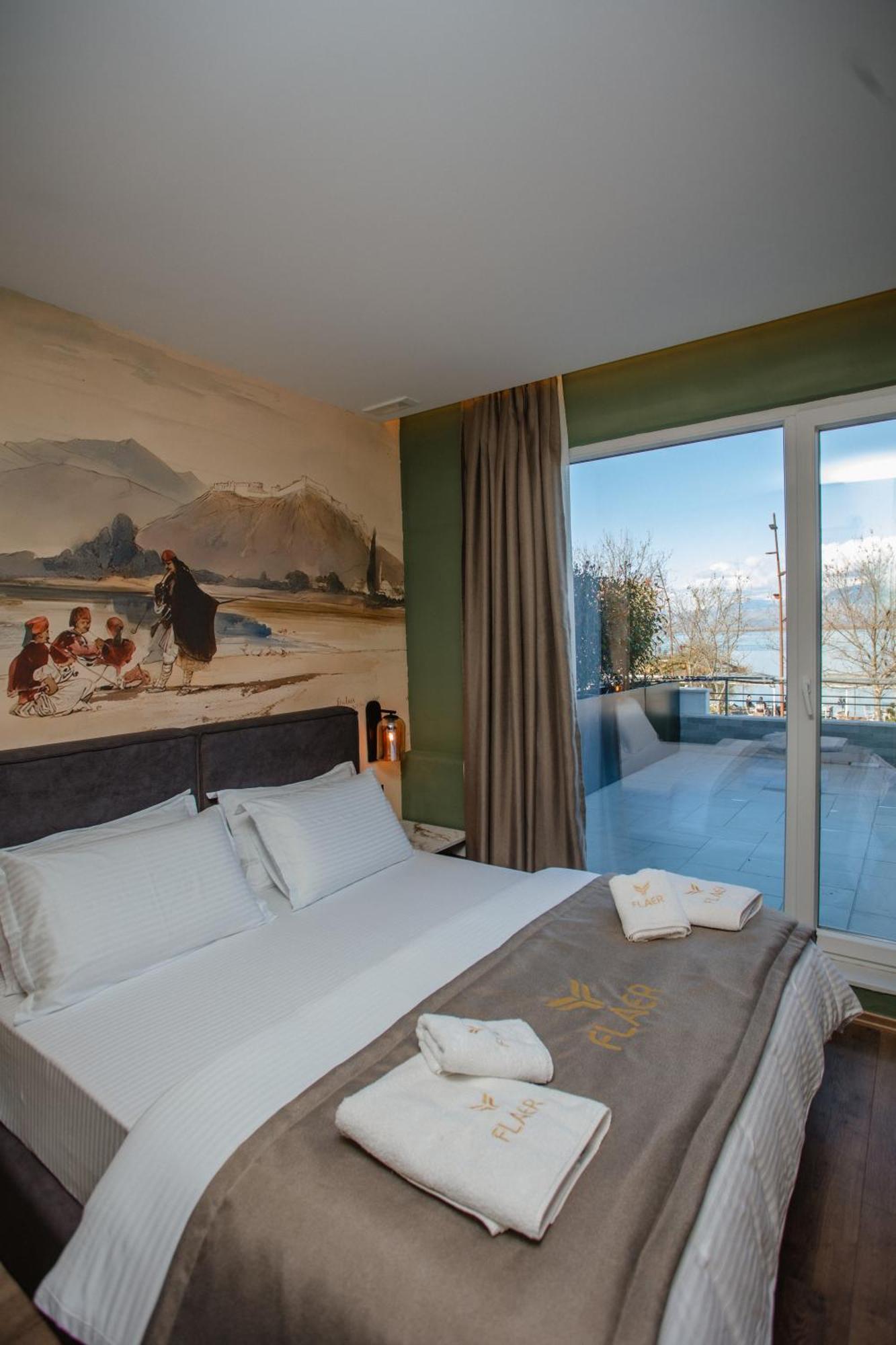 Hotel Flaer Shkodra Szoba fotó