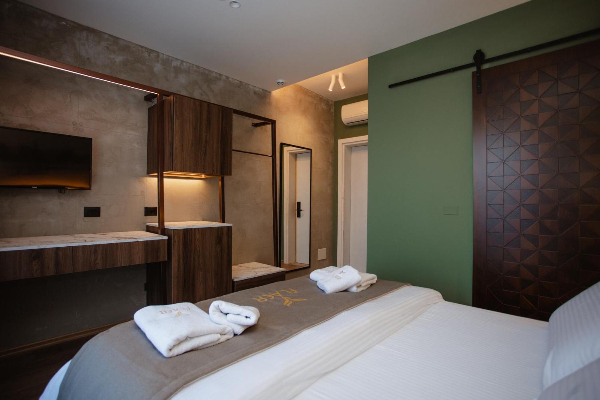 Hotel Flaer Shkodra Kültér fotó