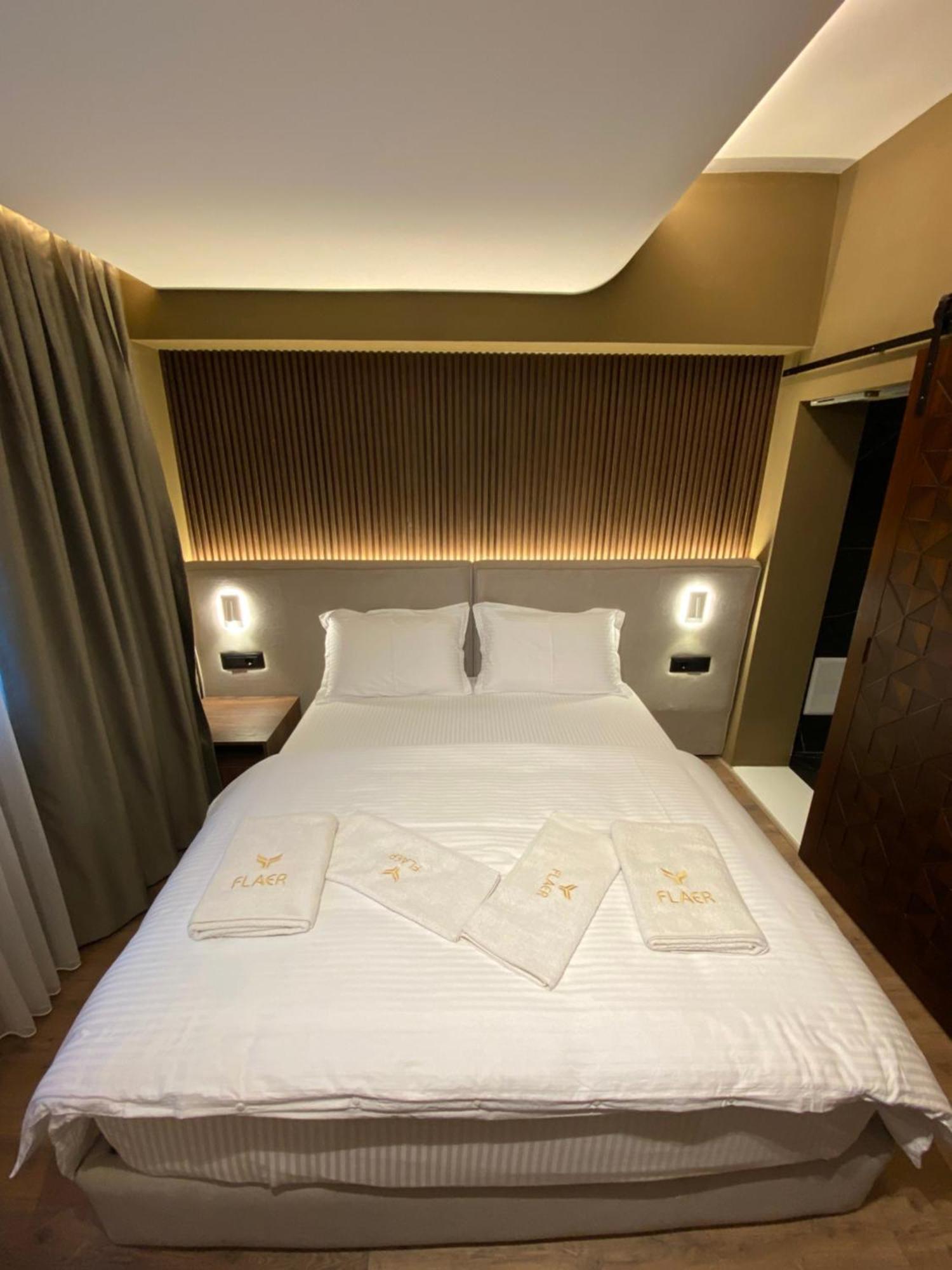 Hotel Flaer Shkodra Kültér fotó