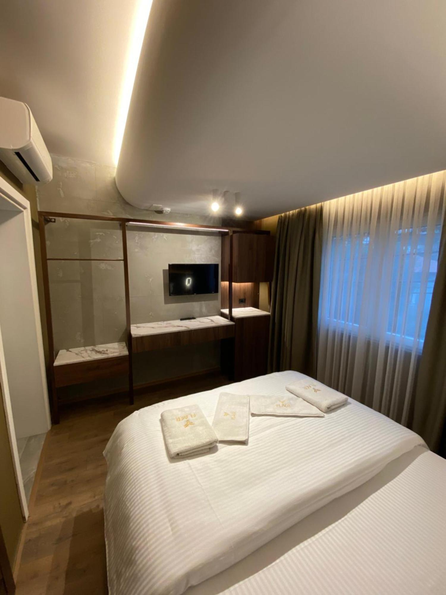 Hotel Flaer Shkodra Kültér fotó